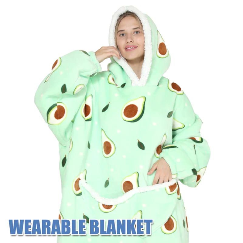 Avocado Blanket Hoodie Avocado Blanket Hoodie
