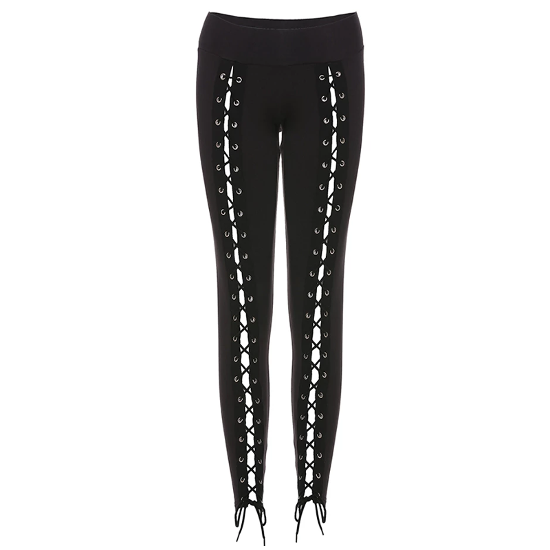 Lace Up Leggings Lace Up Leggings