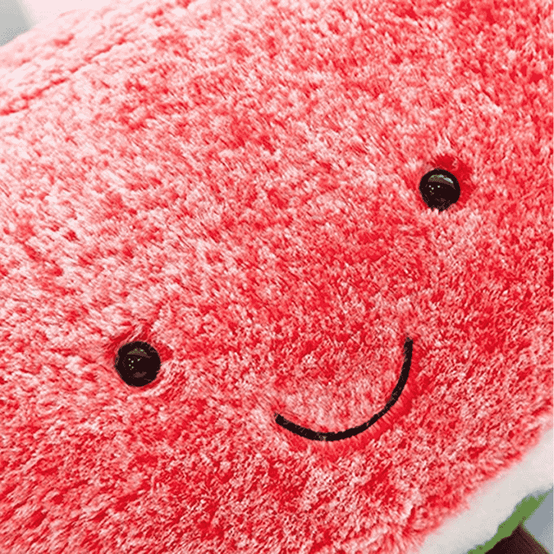 Watermelon Plush Toy Watermelon Plush Toy