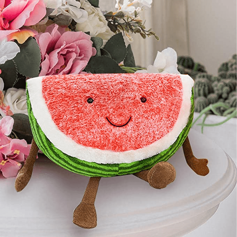 Watermelon Plush Toy Watermelon Plush Toy