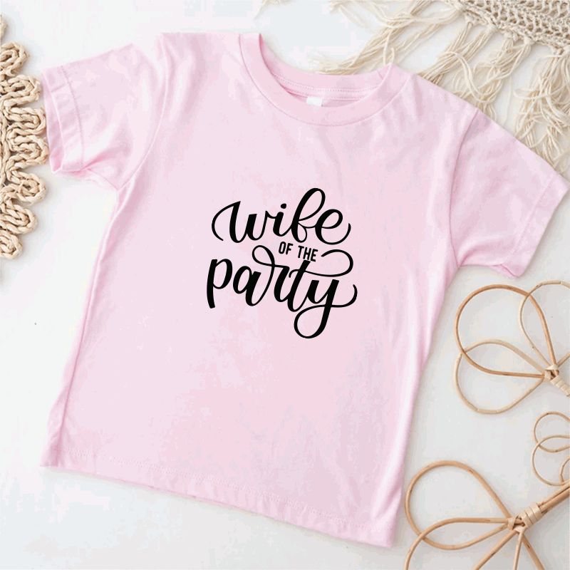 Wife Of The Party Shirts Wife Of The Party Shirts