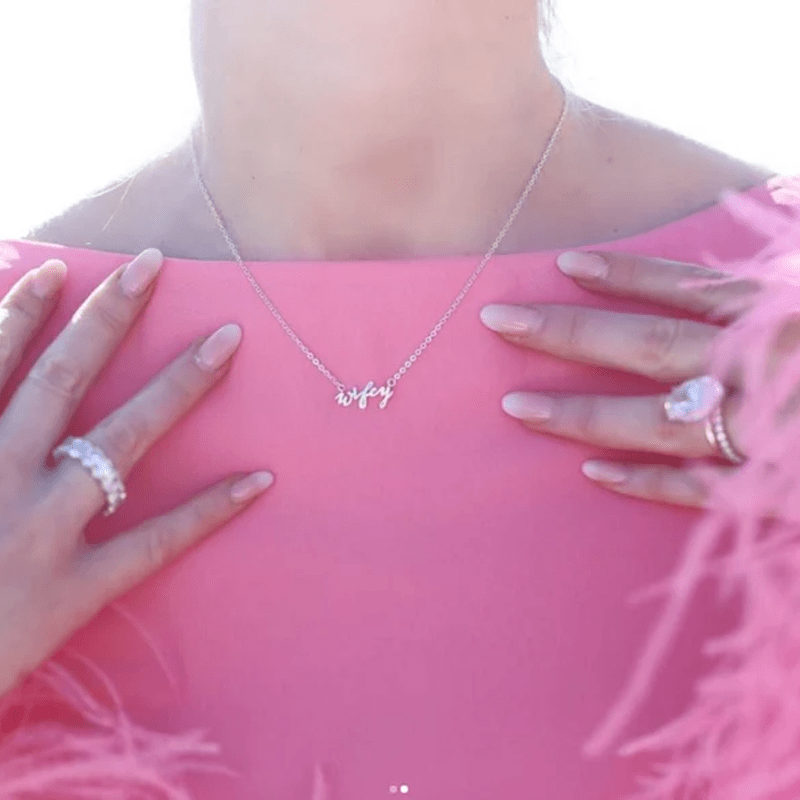 Wifey Necklace Wifey Necklace