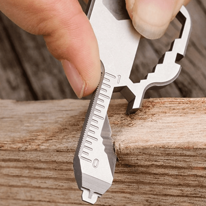 24 In 1 Key Shaped Pocket Tool 24 In 1 Key Shaped Pocket Tool