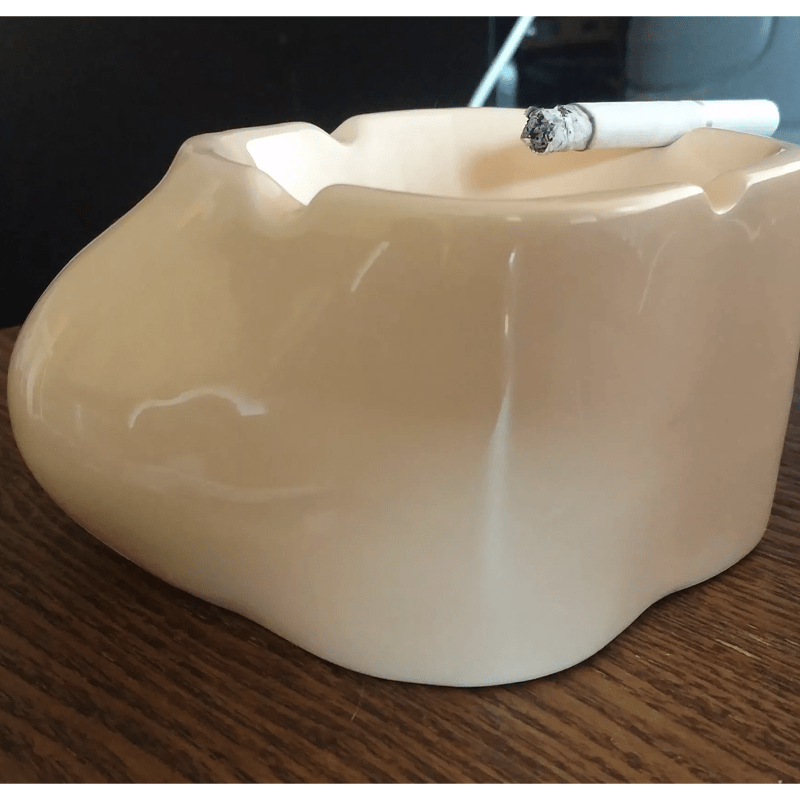 Ceramic Chest Ashtray Ceramic Chest Ashtray