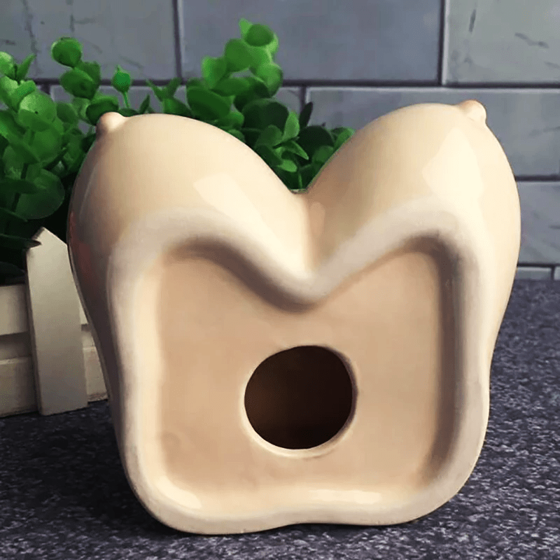 Ceramic Chest Ashtray Ceramic Chest Ashtray