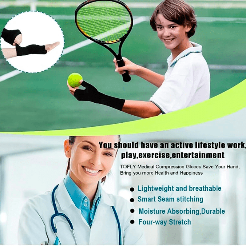 compression wrist sleeve compression wrist sleeve