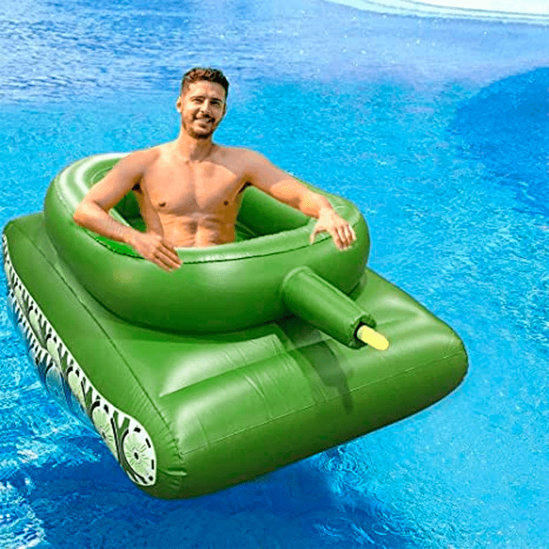 Inflatable Tank Pool Float Inflatable Tank Pool Float