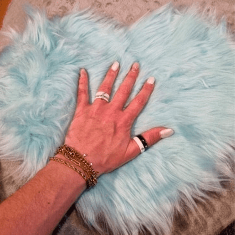 Love Heart Hand Rest Love Heart Hand Rest