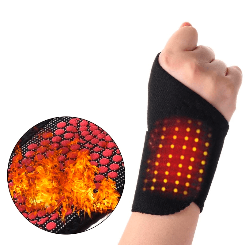 Magnetic wrist support brace Magnetic wrist support brace