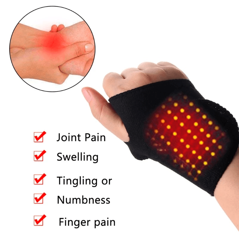 Magnetic wrist support brace Magnetic wrist support brace