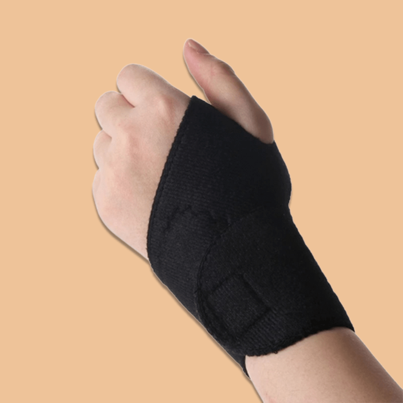 Magnetic wrist support brace Magnetic wrist support brace