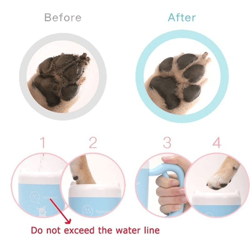Automatic Pet Paw Washer Automatic Pet Paw Washer