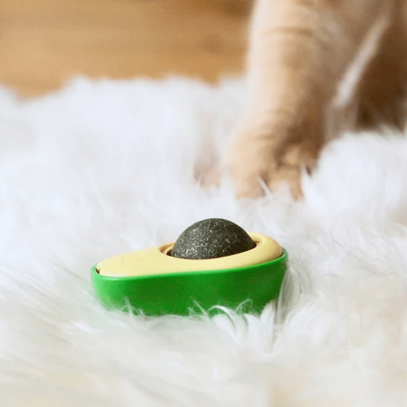 Avocado Catnip Ball Avocado Catnip Ball