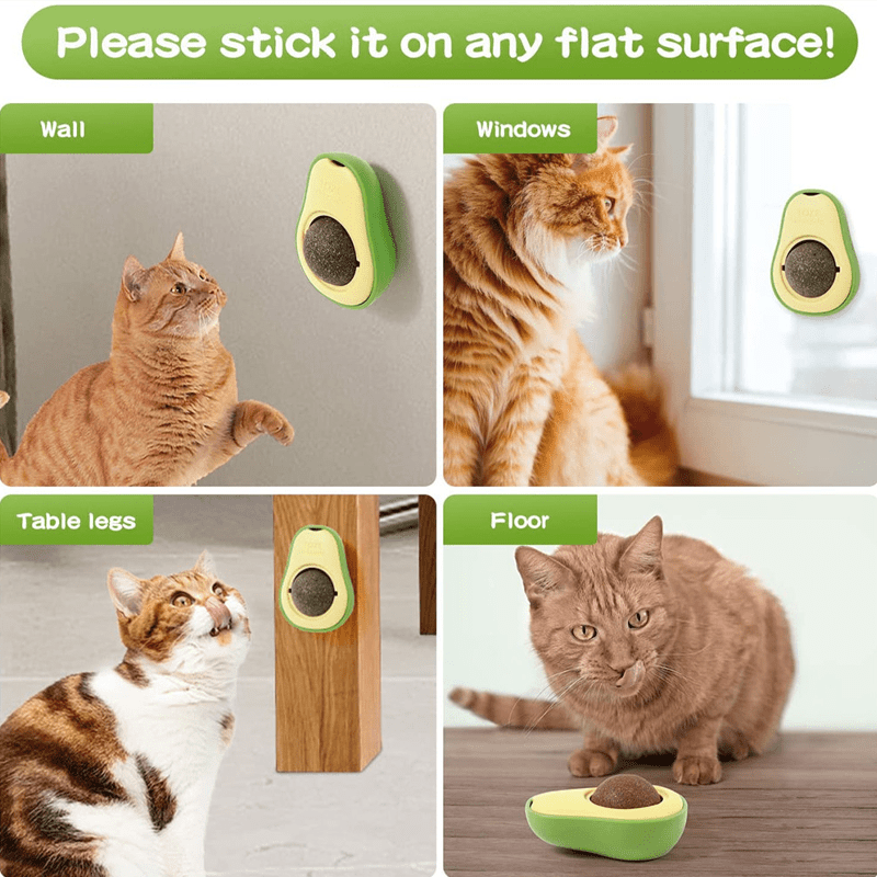 Avocado Catnip Ball Avocado Catnip Ball