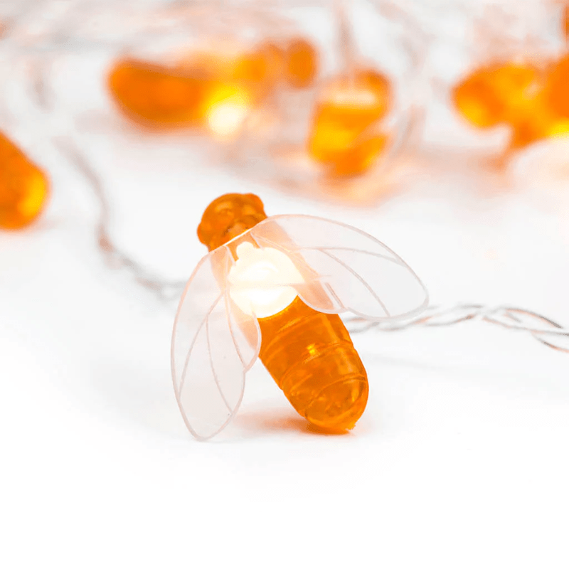 bees string lights bees string lights
