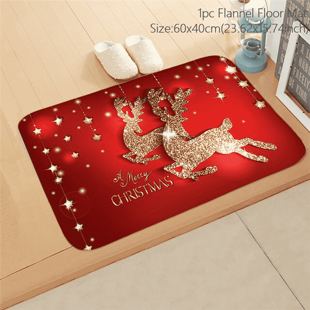 Outdoor Christmas Mat Outdoor Christmas Mat