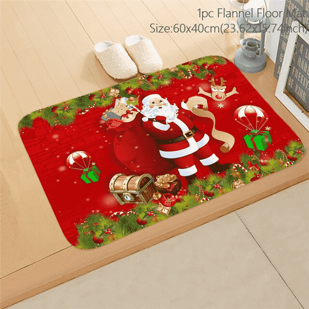Outdoor Christmas Mat Outdoor Christmas Mat