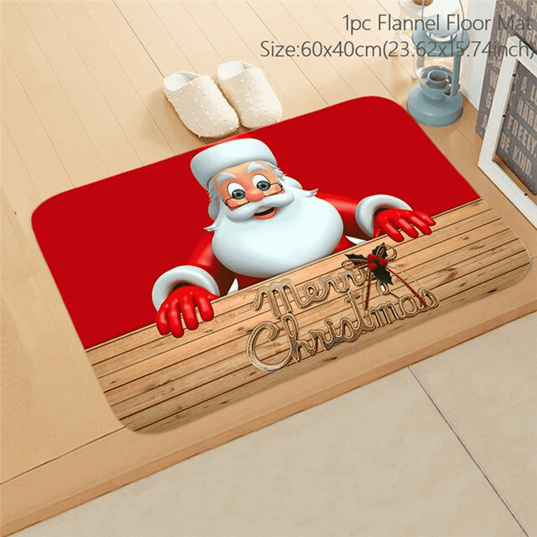 Outdoor Christmas Mat Outdoor Christmas Mat