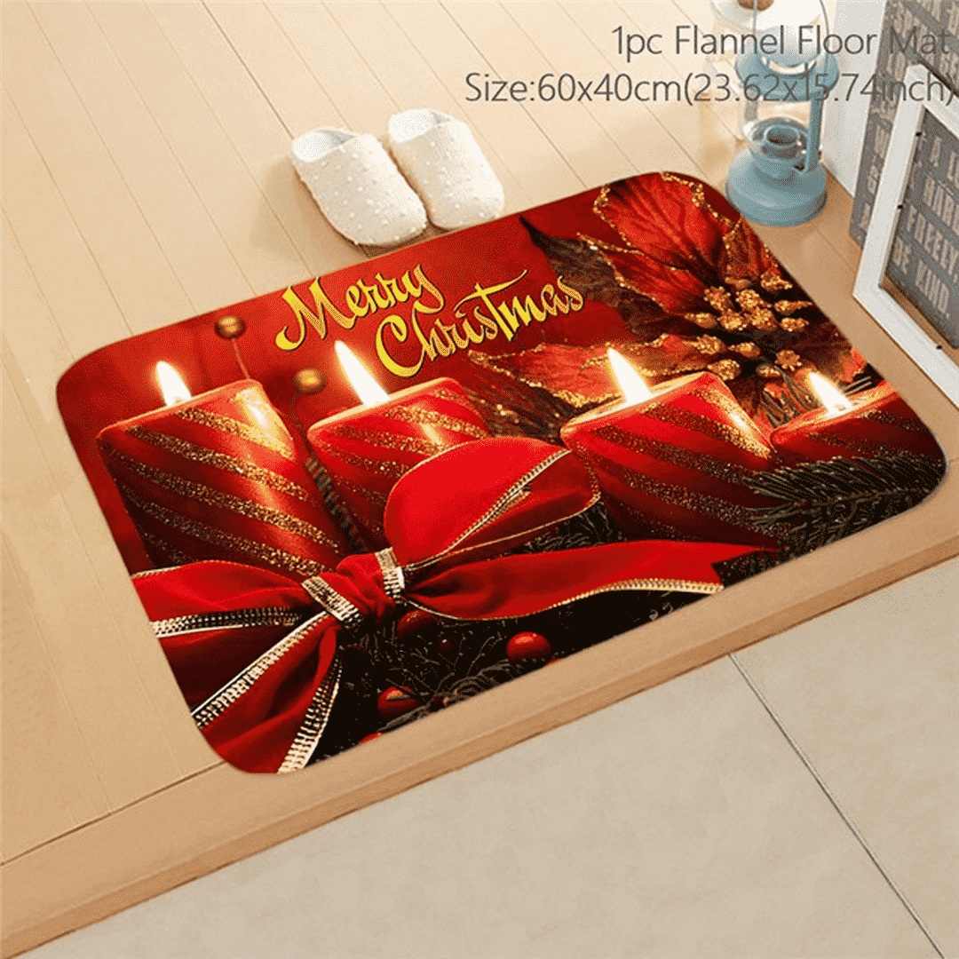 Outdoor Christmas Mat Outdoor Christmas Mat