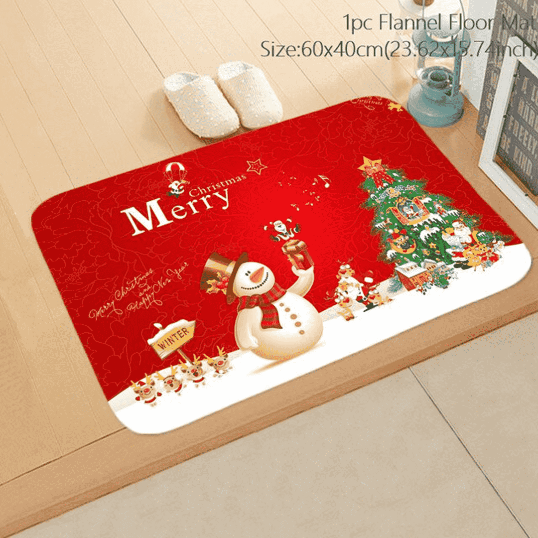 Outdoor Christmas Mat Outdoor Christmas Mat