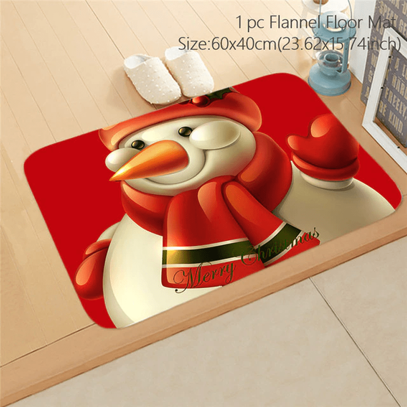 Outdoor Christmas Mat Outdoor Christmas Mat