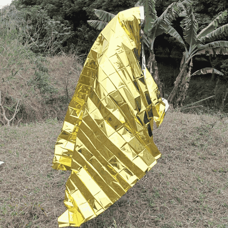 Emergency Foil Blanket Emergency Foil Blanket