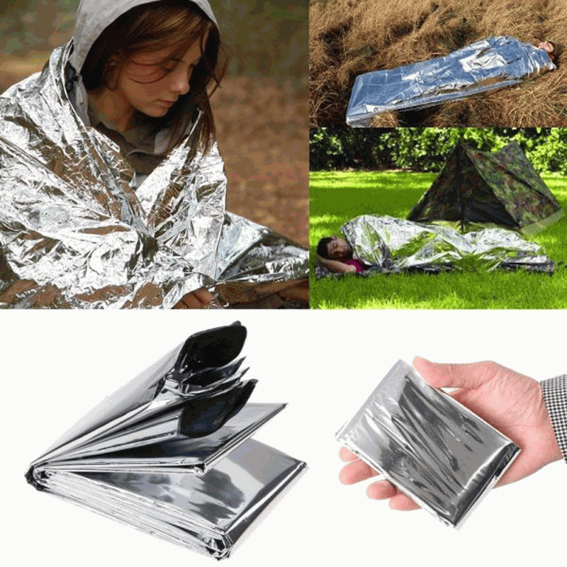 Emergency Foil Blanket Emergency Foil Blanket