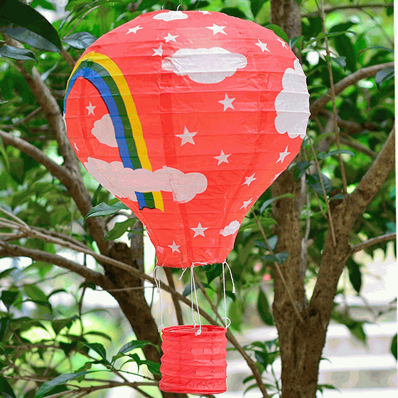 Hot Air Balloon Lampshade Hot Air Balloon Lampshade