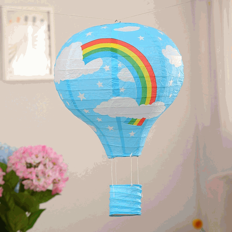 Hot Air Balloon Lampshade Hot Air Balloon Lampshade