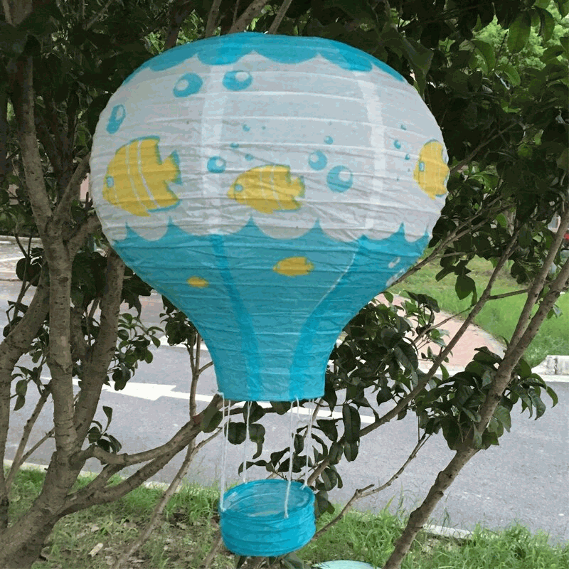 Hot Air Balloon Lampshade Hot Air Balloon Lampshade