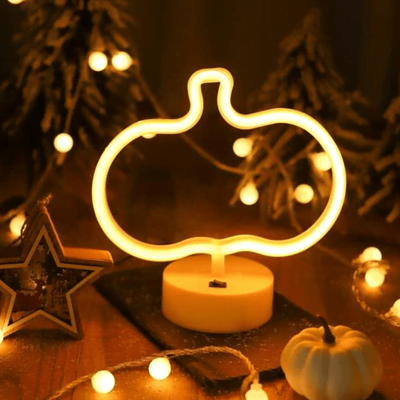 Pumpkin Neon Light