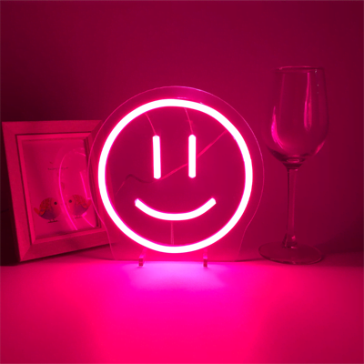 Smiley Face Neon Sign
