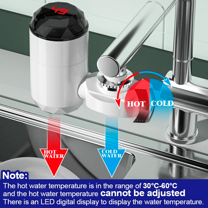 Instant Water Heater Faucet Instant Water Heater Faucet