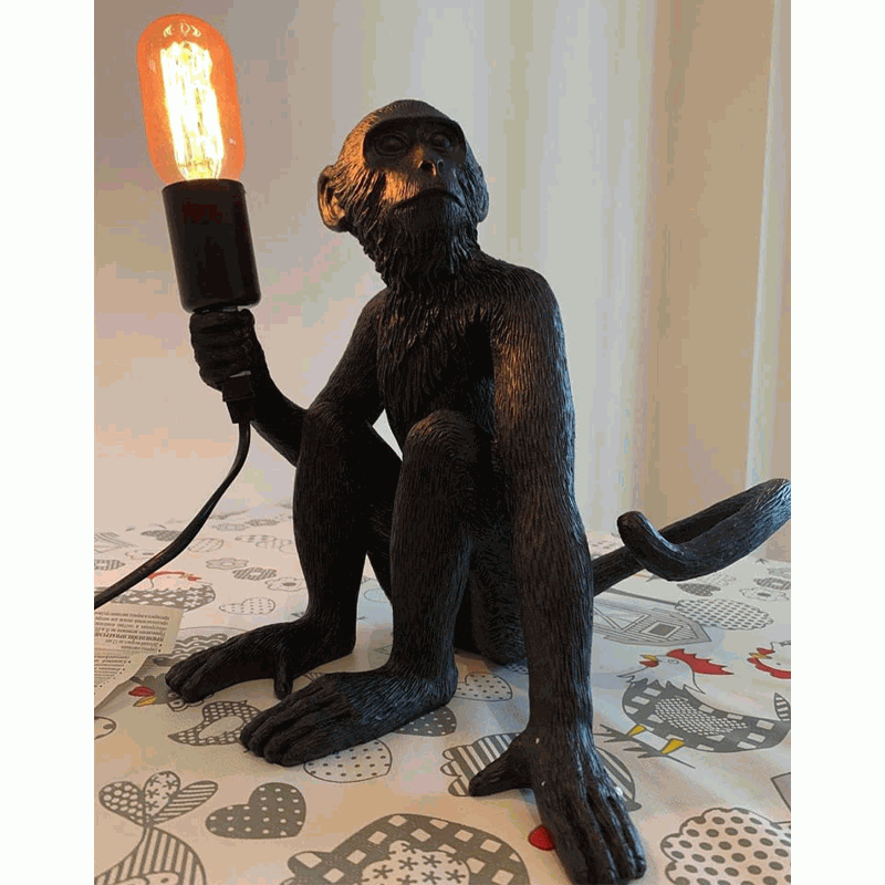 Monkey Table Lamp Monkey Table Lamp
