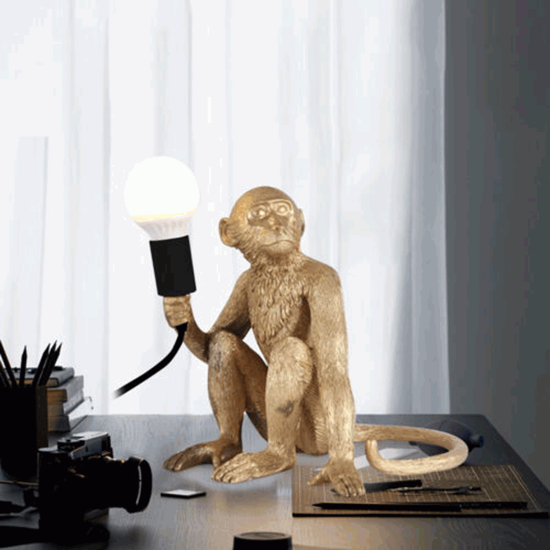 Monkey Table Lamp Monkey Table Lamp