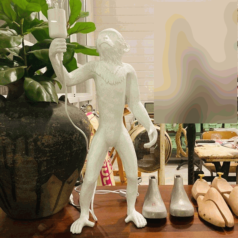 Monkey Table Lamp Monkey Table Lamp
