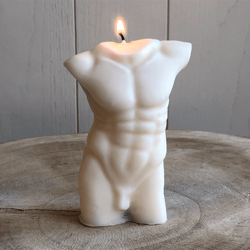 Men’s naked body candle Men's naked body candle