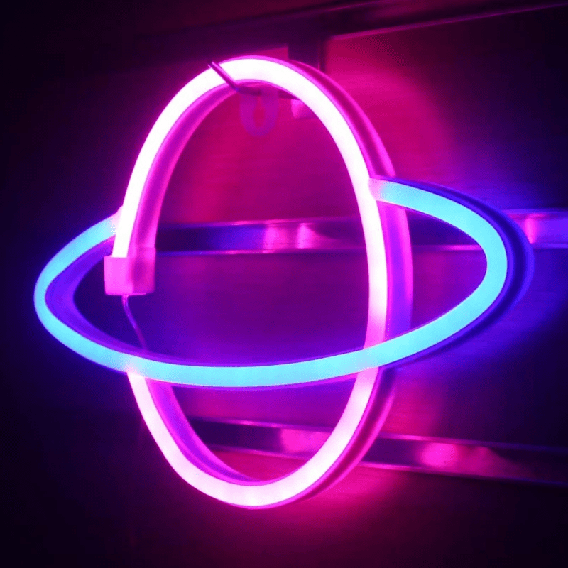 Planet Neon Sign Planet Neon Sign