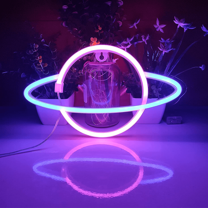 Planet Neon Sign Planet Neon Sign