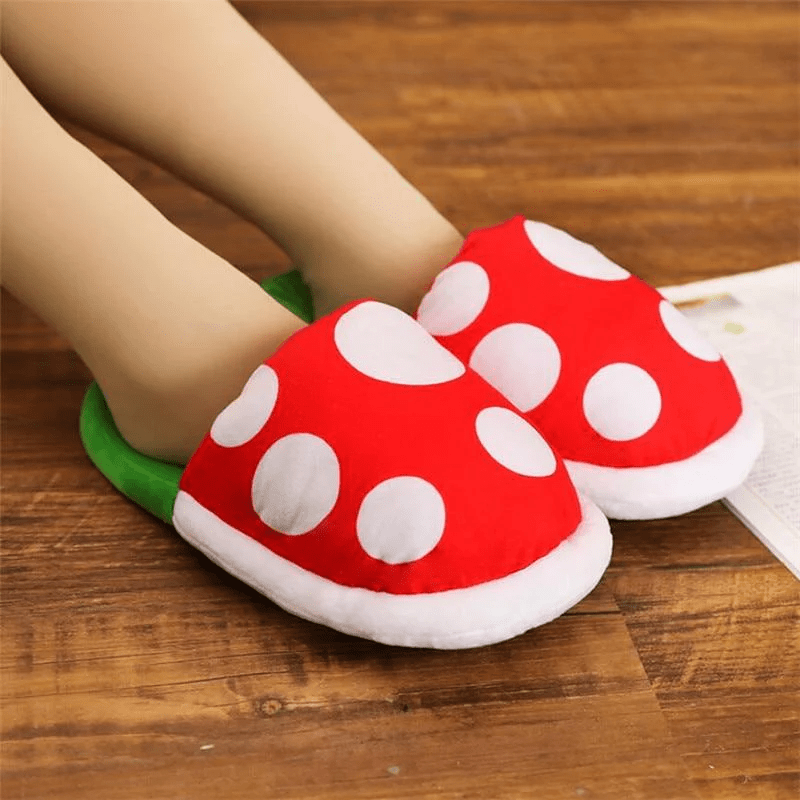 Piranha Plant Slippers Piranha Plant Slippers