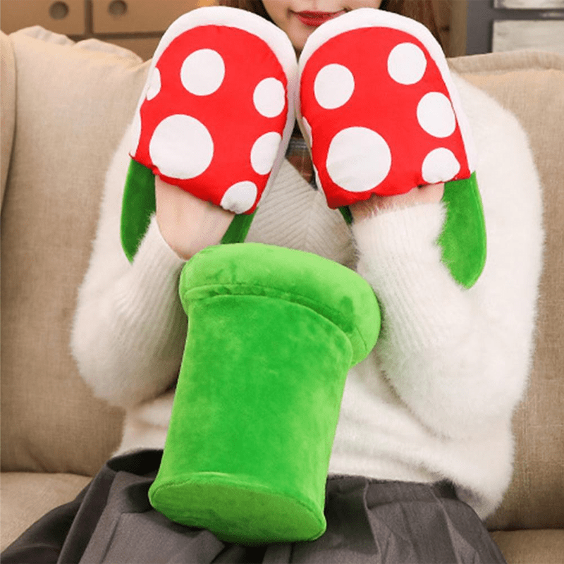 Piranha Plant Slippers Piranha Plant Slippers