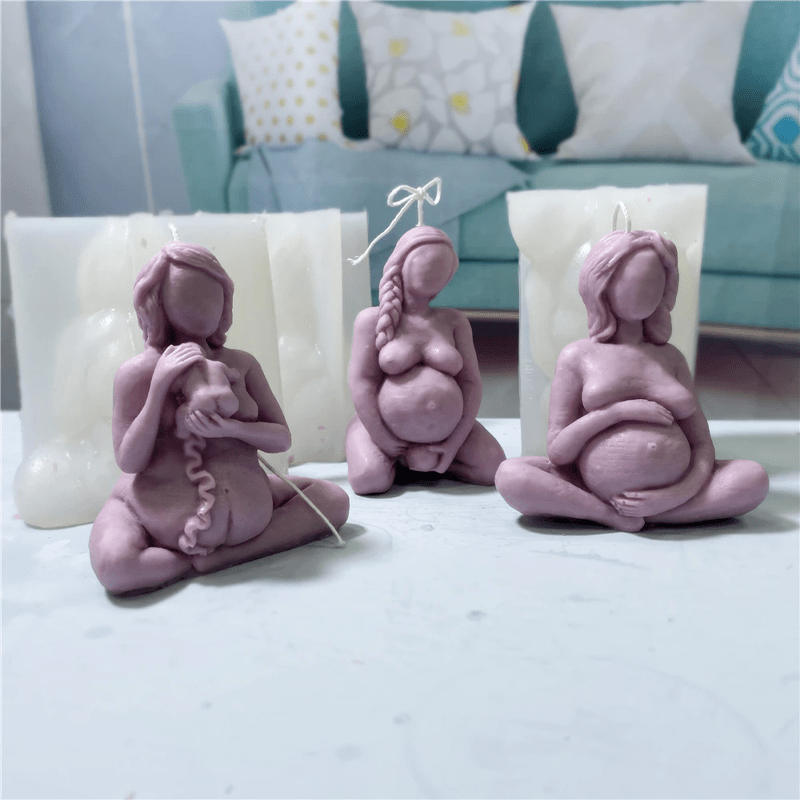 pregnancy candle mold pregnancy candle mold
