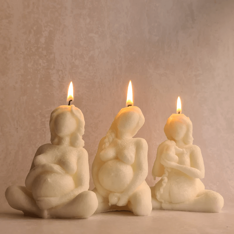 pregnancy candle mold pregnancy candle mold