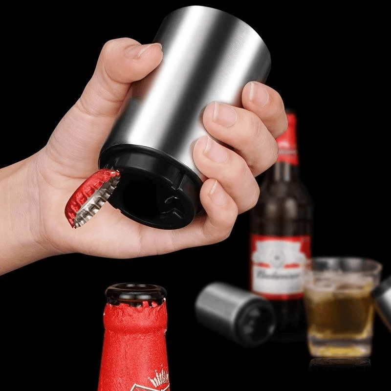 Push Down Bottle Opener Push Down Bottle Opener