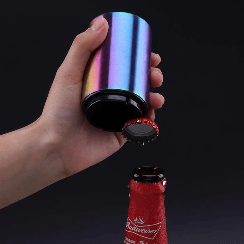 Push Down Bottle Opener Push Down Bottle Opener