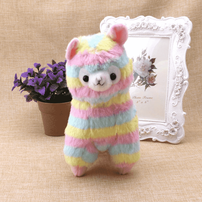 Rainbow Alpaca Plush Rainbow Alpaca Plush