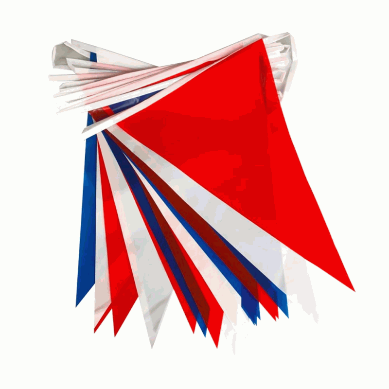 Red White And Blue Bunting Red White And Blue Bunting