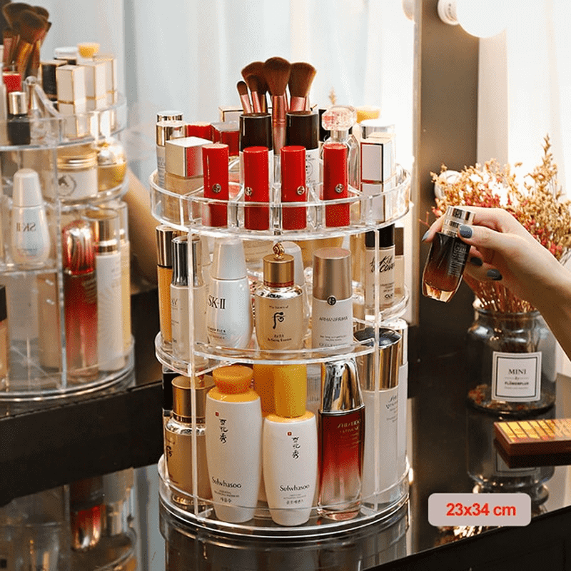 Rotating Makeup Organizer Rotating Makeup Organizer