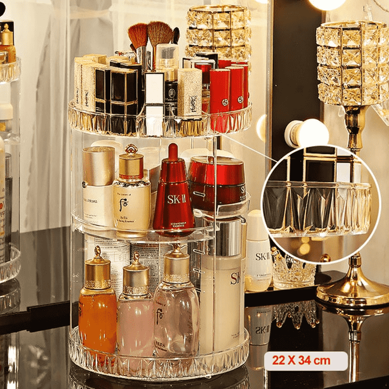 Rotating Makeup Organizer Rotating Makeup Organizer