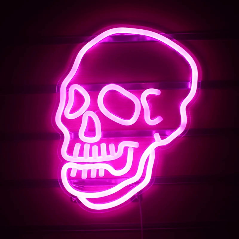 Skull Neon Sign Skull Neon Sign